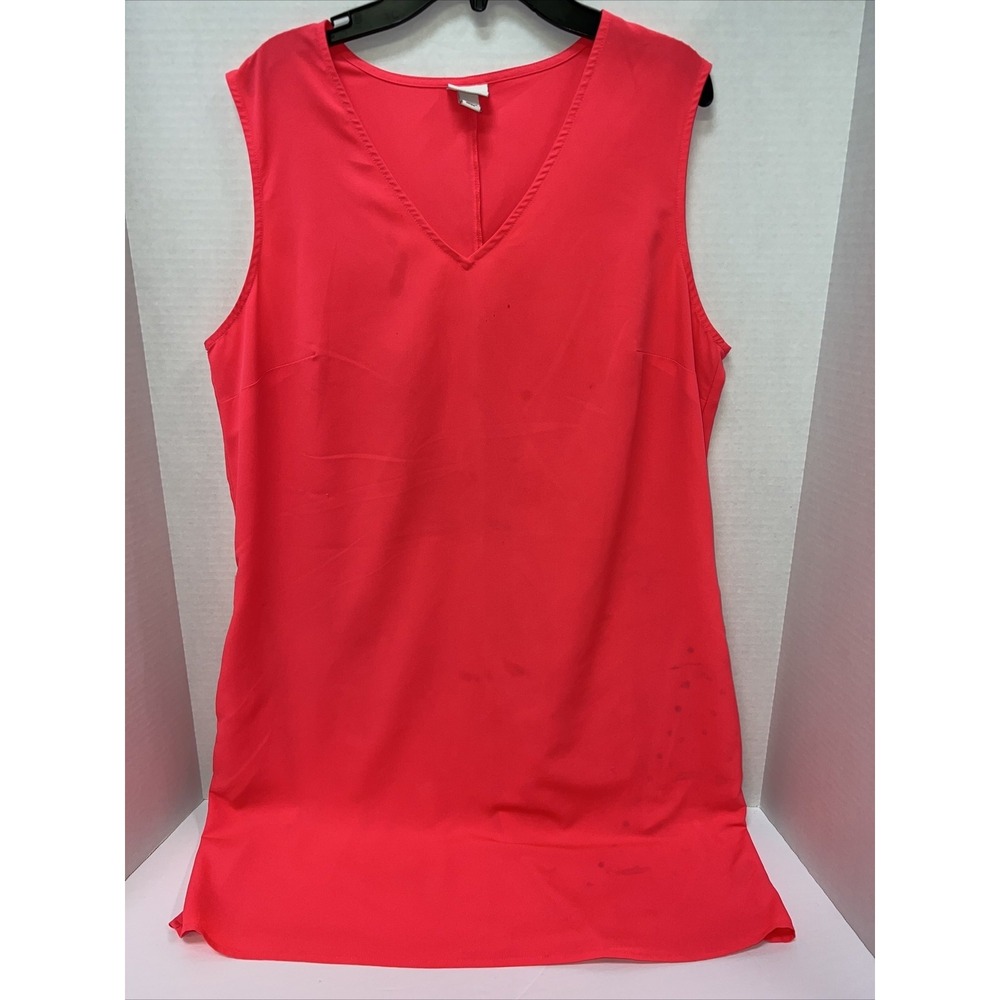 Merona Dress Women's XL Hot Pink Tank Dress - Picture 1 of 5